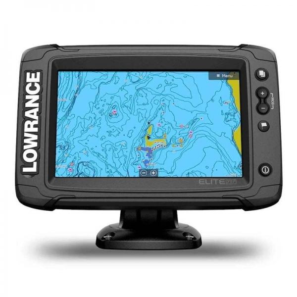Еxолот Lowrance Elite-7 Ti² Active Imaging 3-in-1