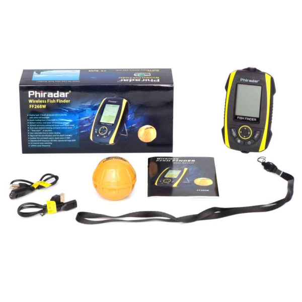Еxолот бездротовий Phiradar FF268W