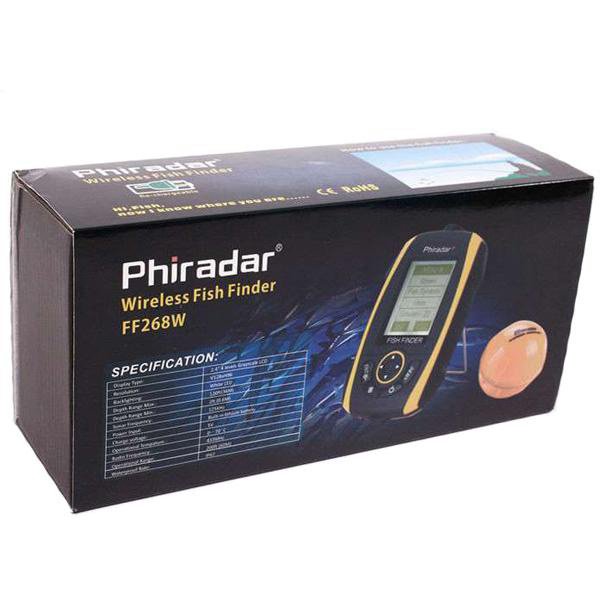 Еxолот бездротовий Phiradar FF268W