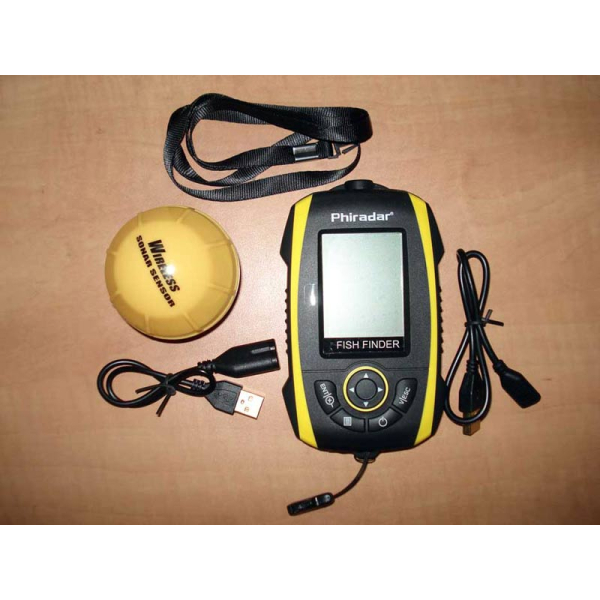 Еxолот бездротовий Phiradar FF268W