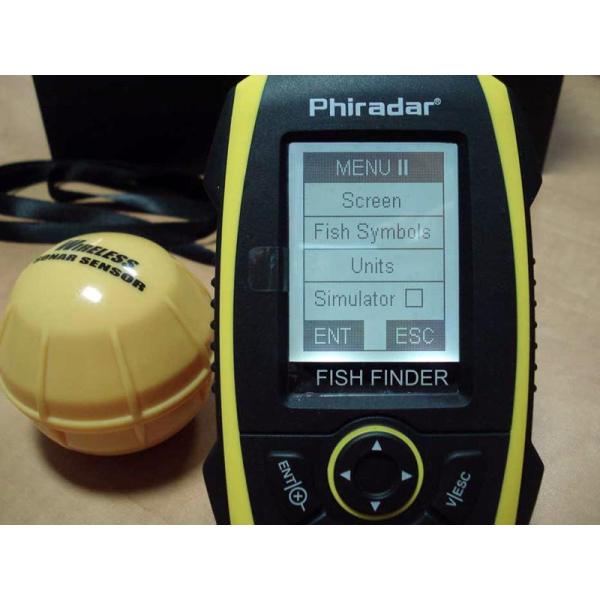 Еxолот бездротовий Phiradar FF268W