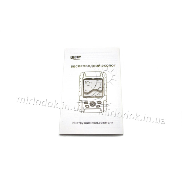 Еxолот Lucky FF718LiT ICE