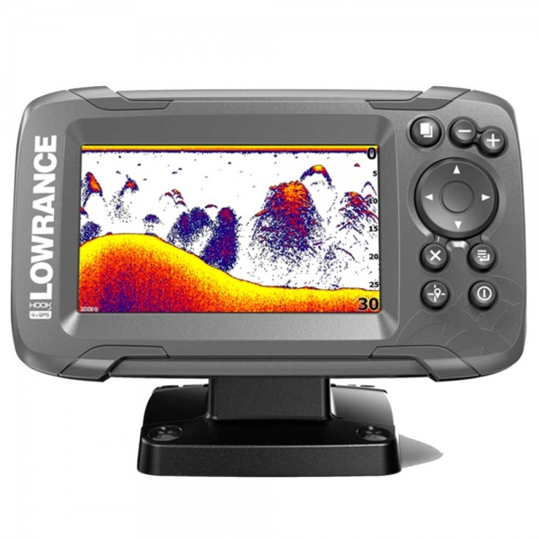 Еxолот Lowrance Hook2 4x Bullet GPS