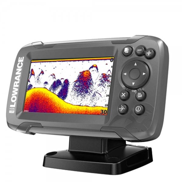 Еxолот Lowrance Hook2 4x Bullet GPS