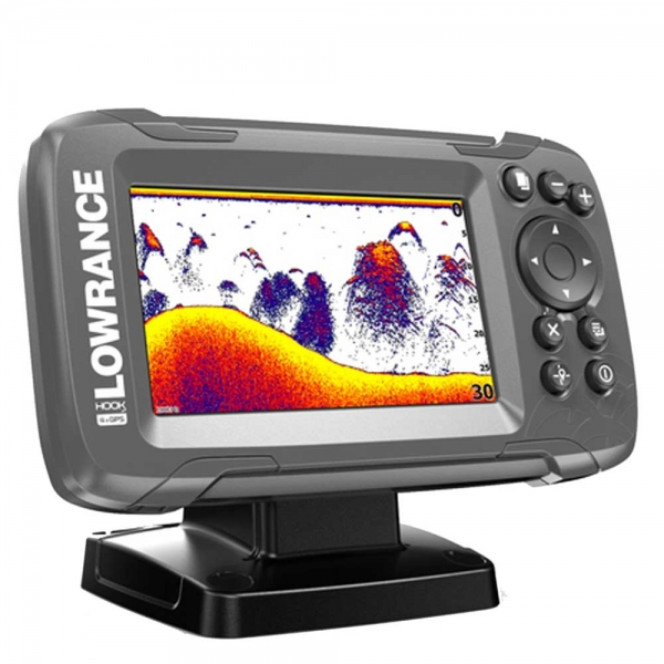 Еxолот Lowrance Hook2 4x Bullet GPS