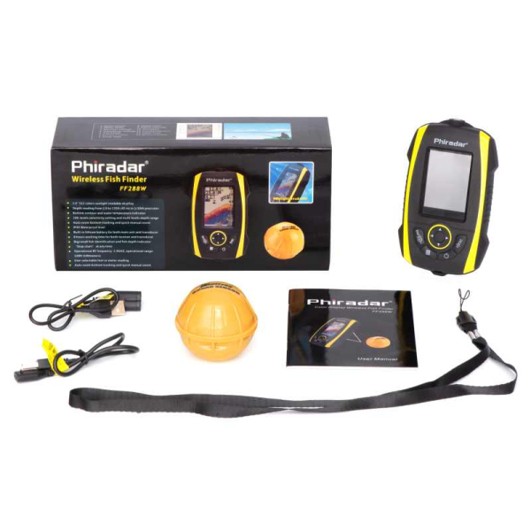 Еxолот бездротовий Phiradar FF288W