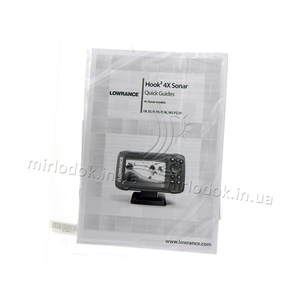 Еxолот Lowrance Hook2 4x Bullet GPS