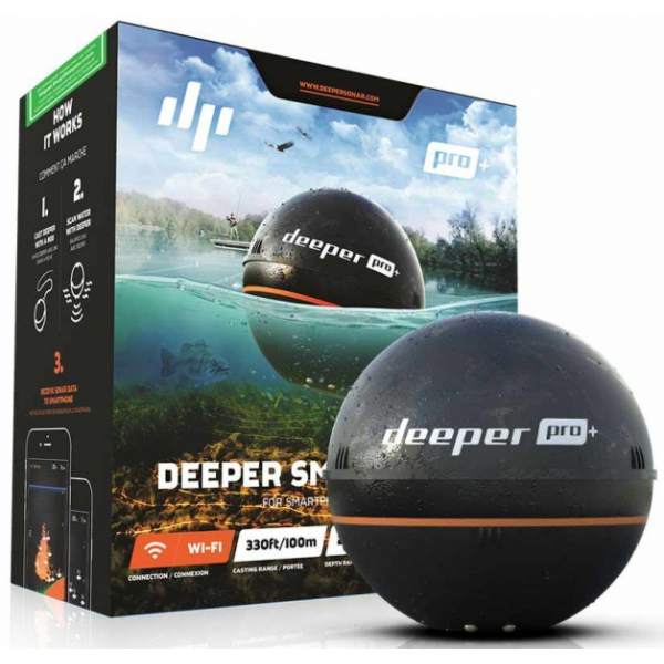 Deeper Pro+ (GPS) Summer Bundle