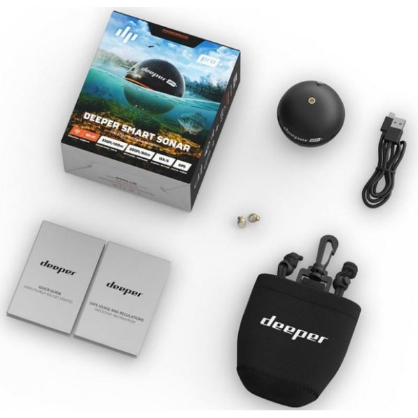 Deeper Pro+ (GPS) Summer Bundle
