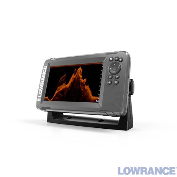 Эхолот Lowrance Hook2 7x GPS splitshot