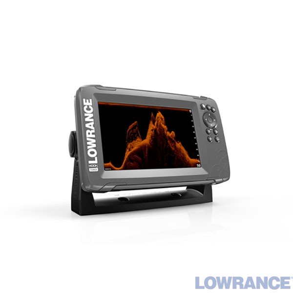 Эхолот Lowrance Hook2 7x GPS splitshot