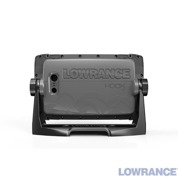 Эхолот Lowrance Hook2 7x GPS splitshot