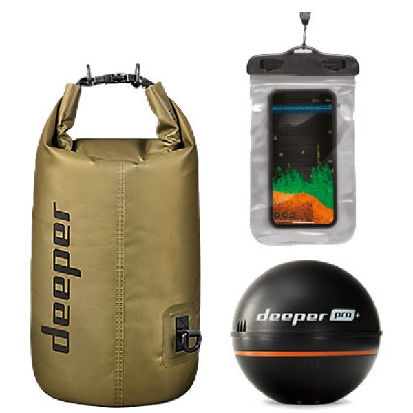 Deeper Pro+ (GPS) Summer Bundle