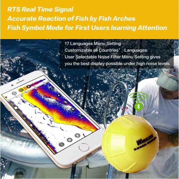 Эхолот Phiradar BT100