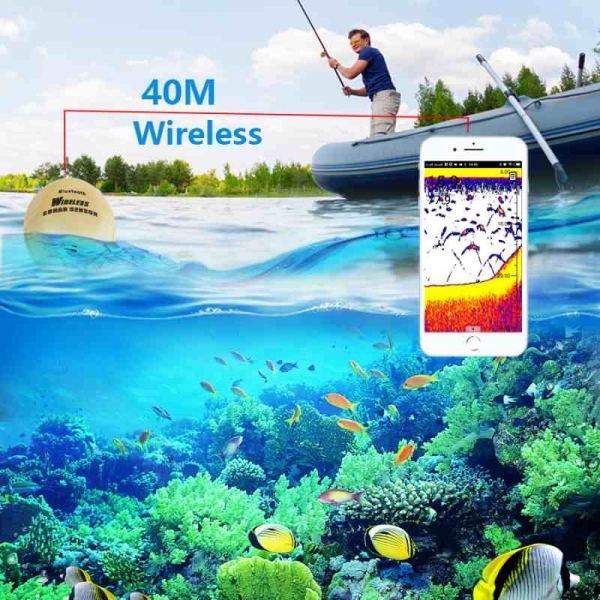 Эхолот Phiradar BT100