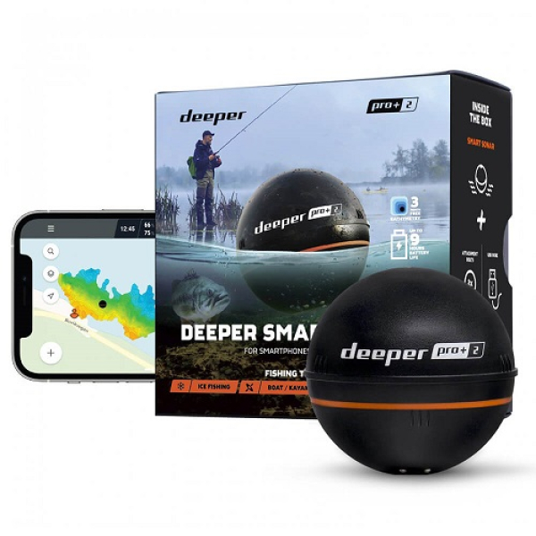 Еxолот Deeper Pro+ 2.0 Wi-Fi + GPS