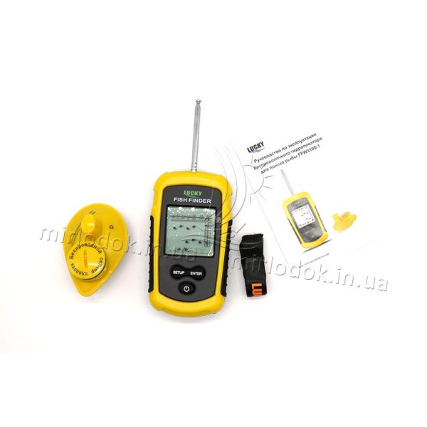 Беспроводной эхолот Lucky FFW1108-1