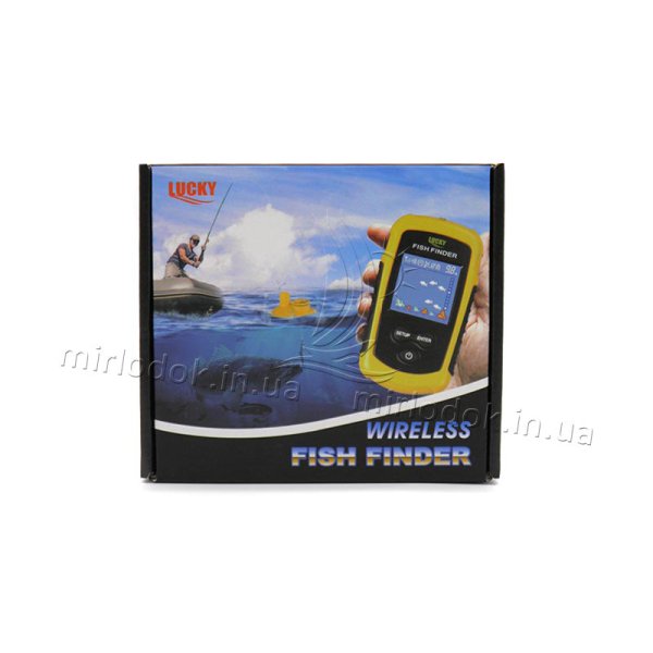 Беспроводной эхолот Lucky FFW1108-1