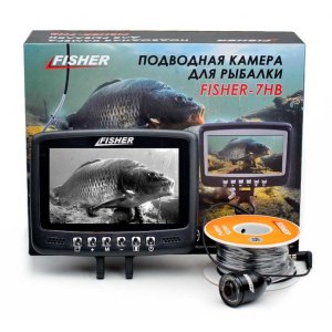 Підводна камера Fisher CR110-7HB (кабель 30м)