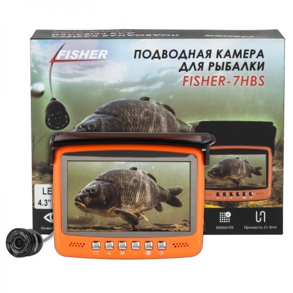 Підводна камера Fisher CR110-7HBS (кабель 15м)