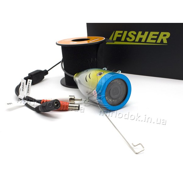 Підводна камера Fisher CR110-7S (кабель 15м)
