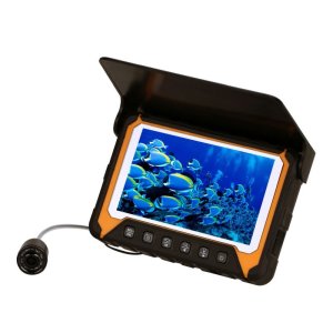 Підводна камера Fisher CR110-5HBS (кабель 15м) IPS LED с записом