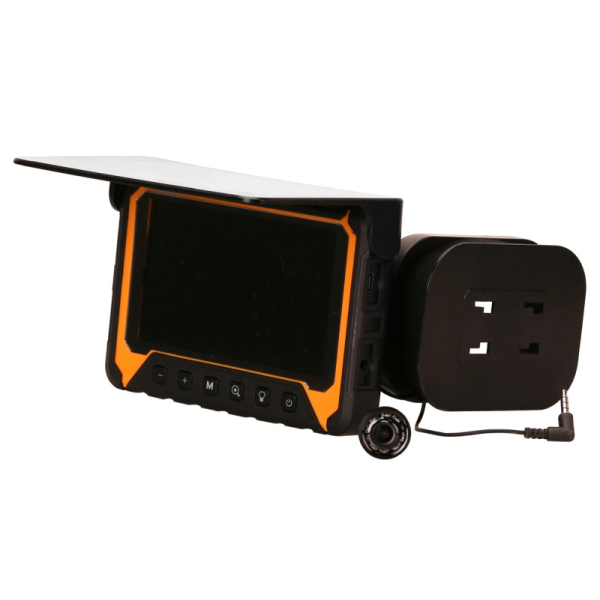 Подводная камера Fisher CR110-5HBS (кабель 15м) IPS LED с записью