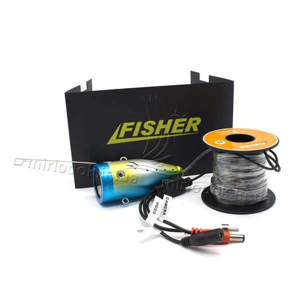Підводна камера Fisher CR110-7S (кабель 30м)
