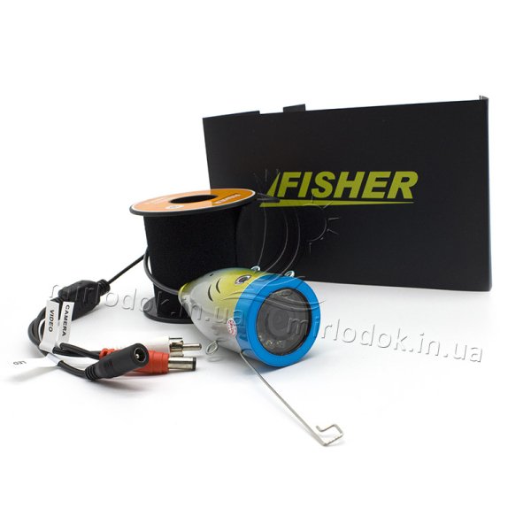 Підводна камера Fisher CR110-7S (кабель 30м)
