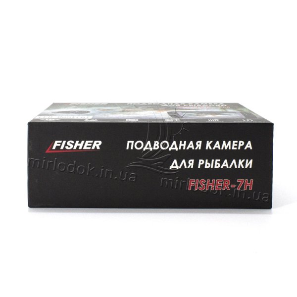 Підводна камера Fisher CR110-7H (кабель 15м)