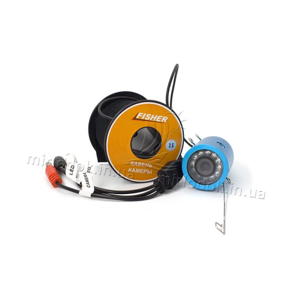 Підводна камера Fisher CR110-9L (кабель 15м) із записом