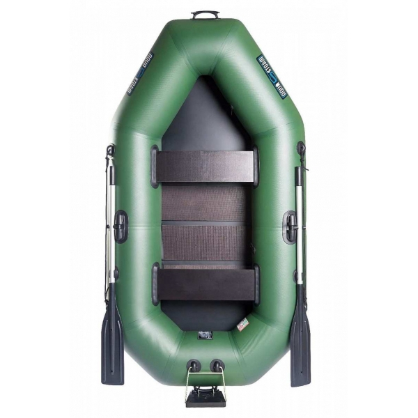 Aqua-Storm ST240C DT надувний гребний човен, рейковий настил, навісний транець Аква-Шторм СТ240С ДТ