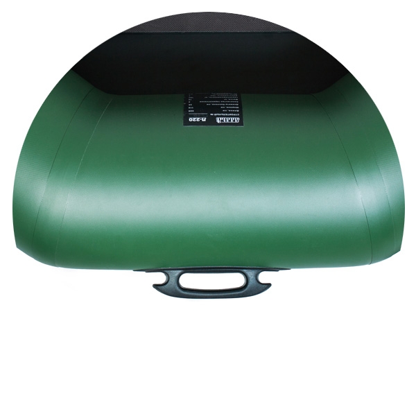 Ладья ЛТ-250ВЕ надувний гребний човен слань-книжка, без транця, стаціонарне та пересувне сидіння