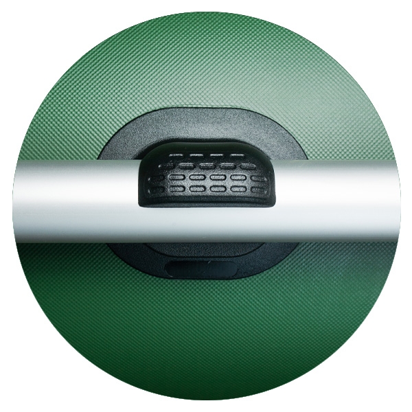 Ладья ЛТ-250ВЕ надувний гребний човен слань-книжка, без транця, стаціонарне та пересувне сидіння