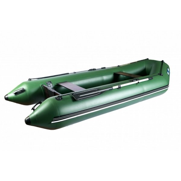 Aqua-Storm STK330 надувний кільовий моторний човен, фанерний пайол зі стрінгерами, пересувні сидіння Аква-Шторм СТК330