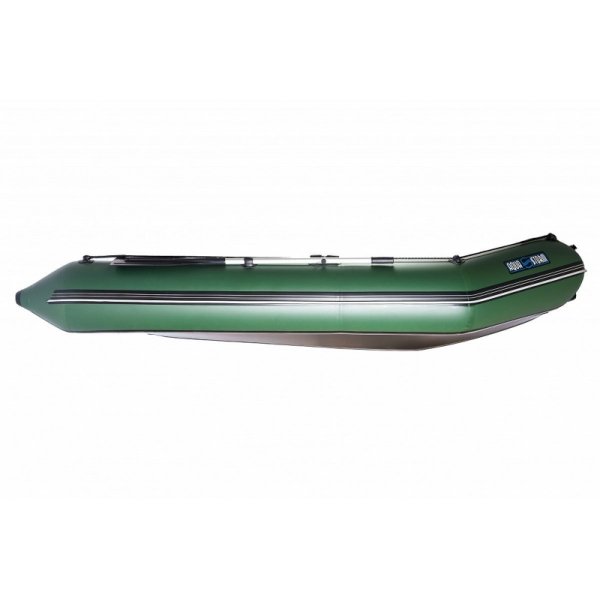 Aqua-Storm STK330 надувний кільовий моторний човен, фанерний пайол зі стрінгерами, пересувні сидіння Аква-Шторм СТК330