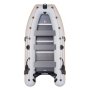 Kolibri KM-400DSL надувний моторний човен (фанерний пайол) світло-сірий Колібрі КМ-400ДСЛ