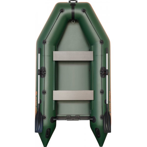 Kolibri KM-280 надувний моторний човен темно-сірий Колібрі КМ-280