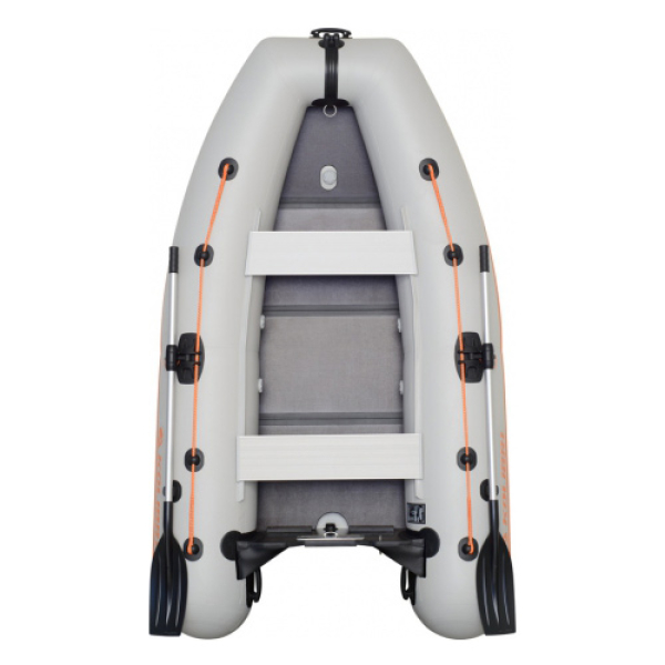 Kolibri КМ-280DL надувная моторная лодка (слань-книжка) светло-серый Колибри КМ-280ДЛ