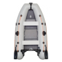 Kolibri КМ-280DL надувная моторная лодка (слань-книжка) светло-серый Колибри КМ-280ДЛ