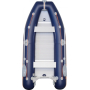 Kolibri КМ-330DSL надувная моторная лодка (алюминиевый пайол) темно-серый Колибри КМ-330ДСЛ