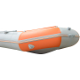 Kolibri KM-330D надувний моторний човен (алюмінієвий пайол) зелений Колібрі КМ-330Д