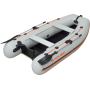 Kolibri КМ-280DL надувная моторная лодка (слань-книжка) светло-серый Колибри КМ-280ДЛ