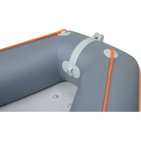 Kolibri КМ-280DL надувная моторная лодка (слань-книжка) светло-серый Колибри КМ-280ДЛ