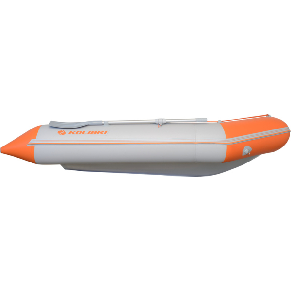 Kolibri KM-330D надувний моторний човен (алюмінієвий пайол) зелений Колібрі КМ-330Д