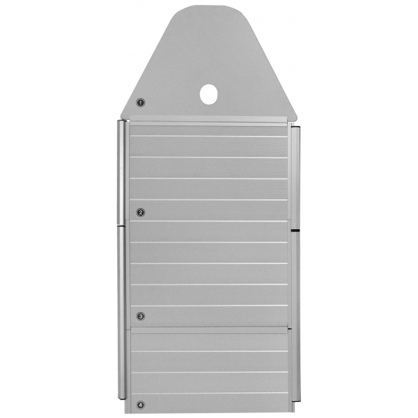 Kolibri КМ-330DSL надувная моторная лодка (алюминиевый пайол) темно-серый Колибри КМ-330ДСЛ