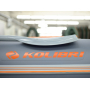 Kolibri КМ-280DL надувная моторная лодка (слань-книжка) светло-серый Колибри КМ-280ДЛ