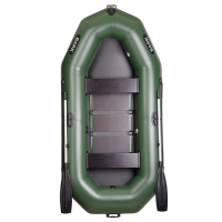Bark B-280 надувний гребний човен (рейковий настил, стаціонарні сидіння) Барк Б-280