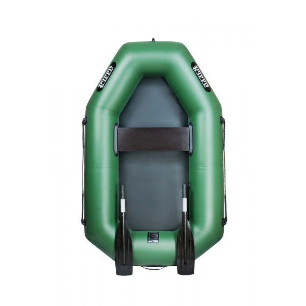 Ладья ЛТ-190 надувний гребний човен без пайола, без транця, стаціонарні сидіння