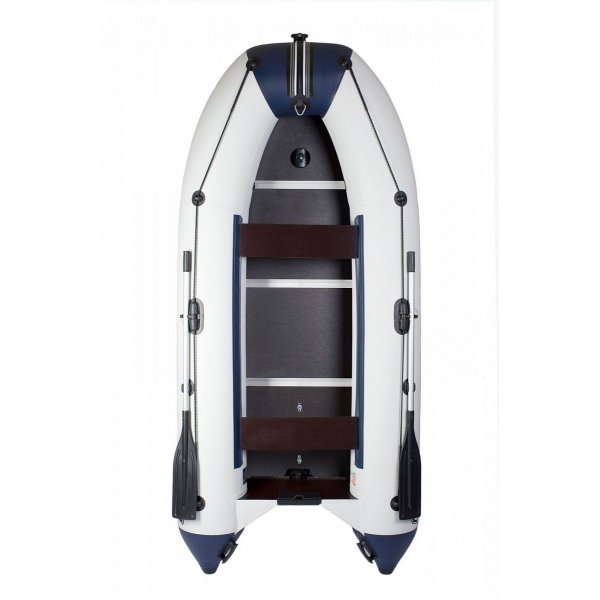 Aqua-Storm STK330 Evolution надувний кільовий моторний човен, фанерний пайол зі стрінгерами, пересувні сидіння Аква-Шторм СТК330 Еволюшн